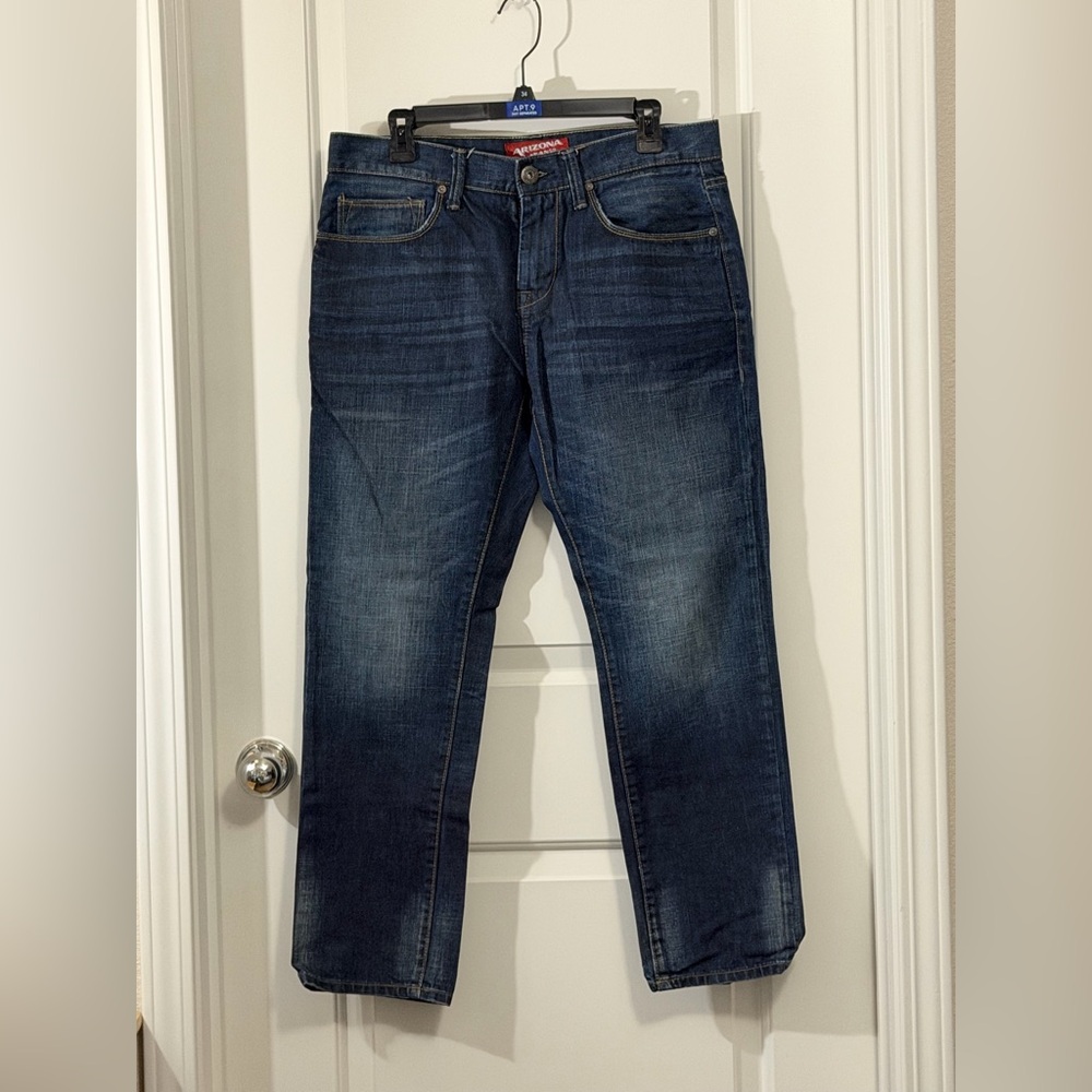 Arizona Jean Company Men's Indigo Slim Jeans